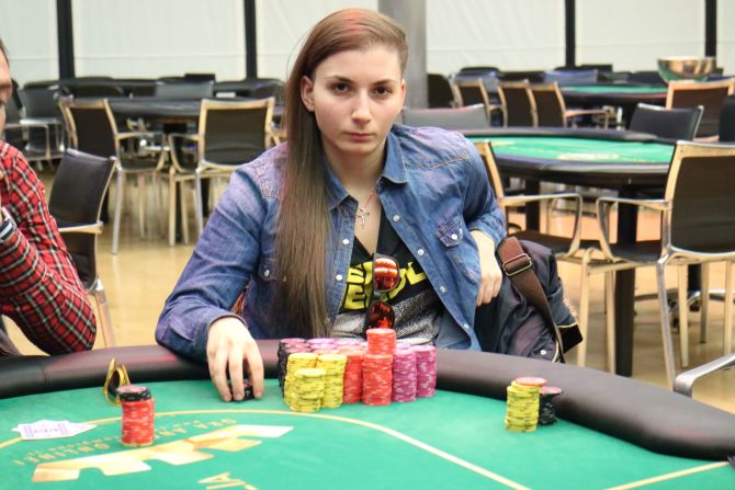 Samantha Algeri, nuova chipleader