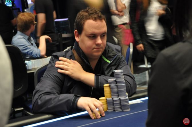 Patrick Serda (photo courtesy Club Poker)