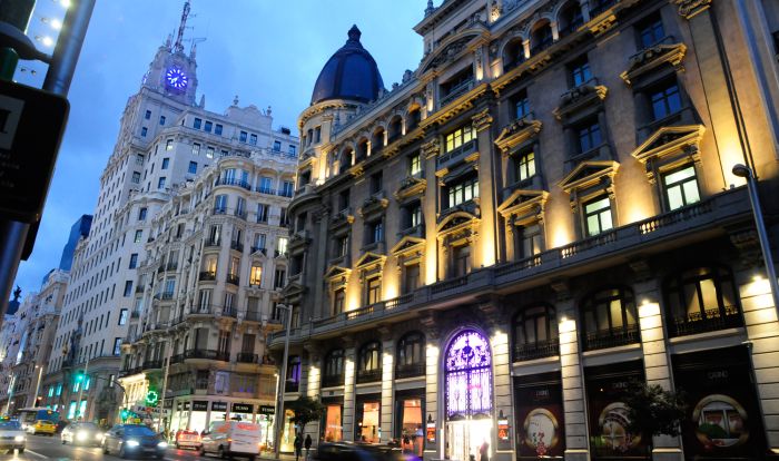 Poker madrid casino
