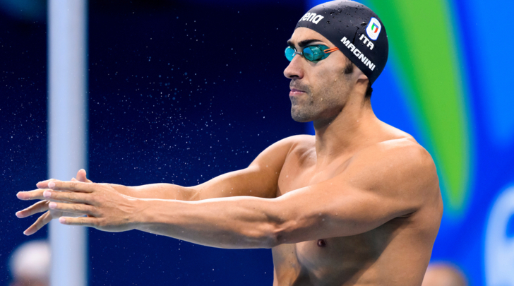 Filippo in gara, a caccia di concentrazione prima di tuffarsi