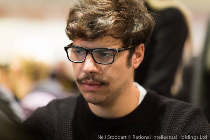Mustapha Kanit, ancora protagonista (courtesy Neil Stoddart/Pokerstars)