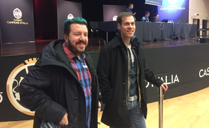 Max Pescatori e Flavio Ferrari Zumbini