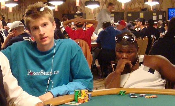 Rob alle WSOP 2007, a 21 anni appena compiuti