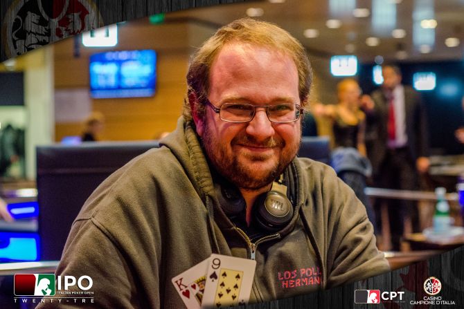 Jean-Marc Bellini (foto Campione Poker Team)