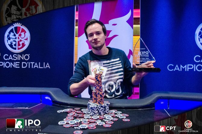 Mathias Jordi (foto Campione Poker Team)