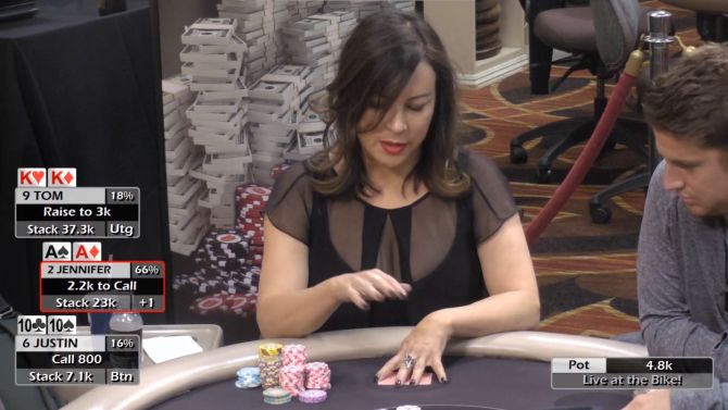 L'all-in di Jennifer Tilly