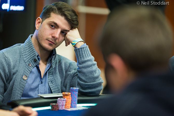 Rocco Palumbo, qui a Praga nell'ultmo EPT della storia