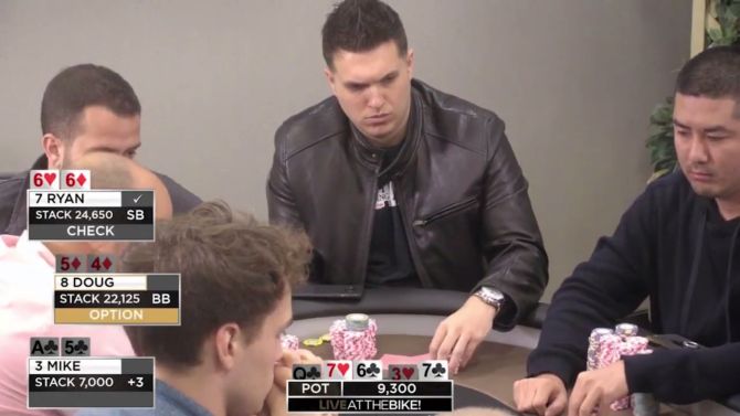 Anche Doug Polk coinvolto nella mano