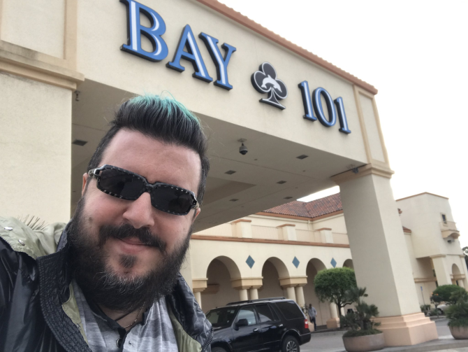 Max Pescatori, "shooting star" non troppo fortunata al WPT Bay101