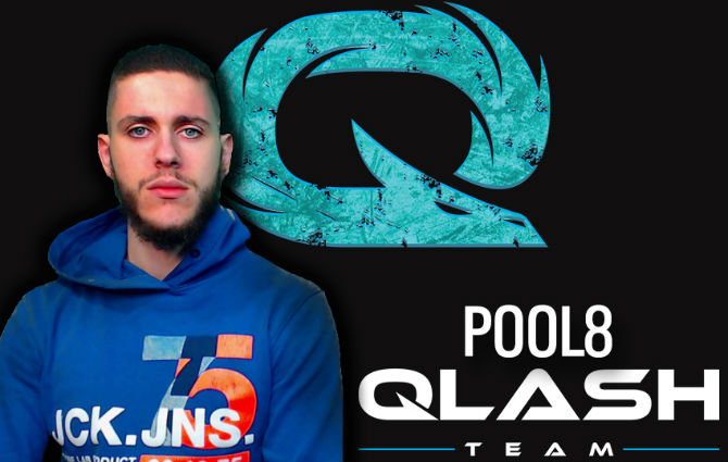 Dario Ripa - Pool8 Team QLASH