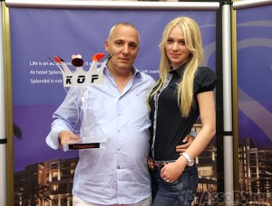 King of Poker: vince Gardasevic, Benelli show