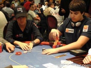 PokerStars IPT Nova Gorica - Luca Pagano straripante, chipleader a fine day 2!