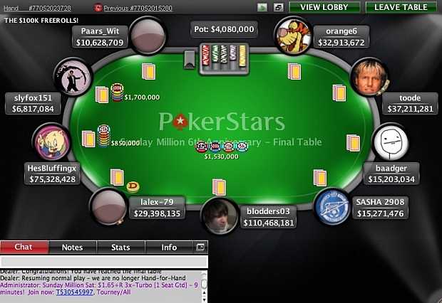 Poker Stars.Com