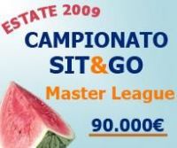 PokerSnai: nuovo Campionato Sit'N'Go da 90.000 Euro