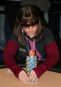 Annette Obrestad, debutto a Las Vegas