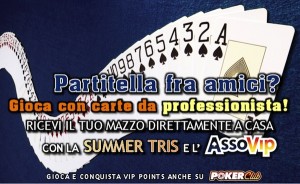 Vinci le carte da professionista… solo con l’AssoVIP!