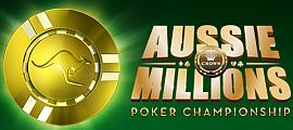 PartyPoker: pacchetti per l'Aussie Millions a partire da 1 Euro