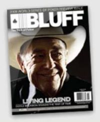 Bluff Magazine lancia la sua sfida