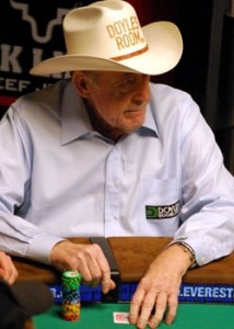 Doyle Brunson Blog: La vita comporta dei rischi...