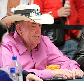 Doyle Brunson Blog: Oggi e' il primo giorno del resto della tua vita