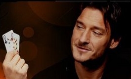 Francesco Totti nuovo testimonial di PartyPoker.it