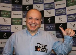 PartyPoker Premier League IV: l'italiano Giovanni Safina tra i magnifici 12
