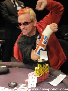 WSOPE 2010 event #1: Phil Laak, trionfo ingessato!