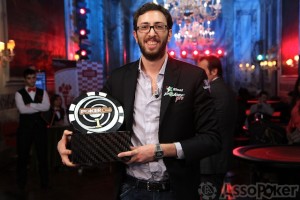 La Notte del Pokerclub: Lepore vince 104.000€ e un tuffo in laguna!