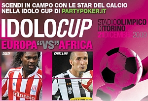 Scendi in campo e dai un calcio al razzismo con la Idolo Cup di PartyPoker.it