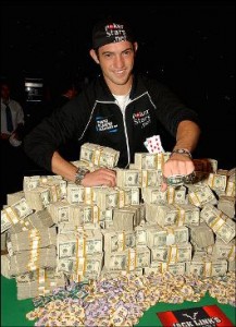 Joe Cada e la vita da campione del mondo
