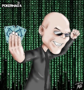 Matrix75 on cash game: A9 contro oppo loose