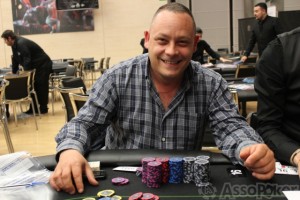 IPO 14 day 1b: Parisi chipleader 