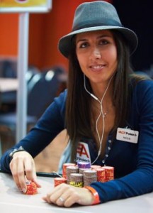WPT Amneville day 3: Nesrin Kourdourli al final table