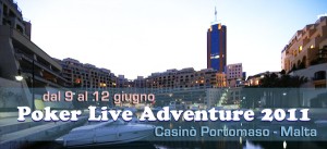 Poker Live Adventure 2011: segui il blog di Assopoker