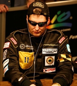 Phil Hellmuth e la mano Duhamel-Mizrachi