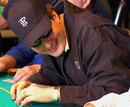 Phil Hellmuth contro JC Tran: una continuation bet al buio