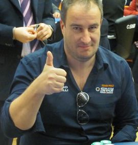 Snai Poker Cup - day2: in testa c'è Nunzio Vanoncini