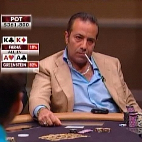 High Stakes Poker: Sam Farha non parteciperà alla nuova stagione