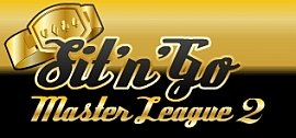 Sisal Poker e PokerSnai: campionato Sit'N'Go Master League 2 al via!