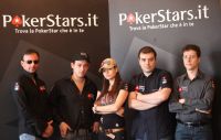 Ecco il Pokerstars.it Team Italia!