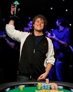 WPT Foxwoods: Tom Marchese, chipleader al final table!