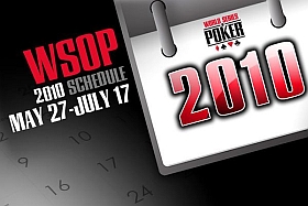 WSOP 2010: il nuovo regolamento dà il via libera a sms,email e Twitter