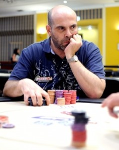 IPT Sanremo: Pastura nettamente in testa dopo il day 1B