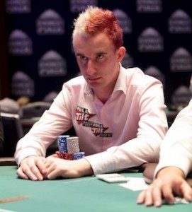 The One Montecarlo: Alessio Isaia al final table