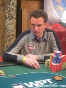 WPT Venezia day 5: Vamplew-Isaia, scontro al final table 