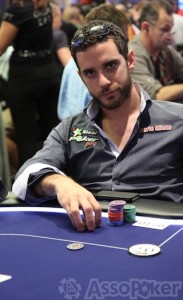 WSOP 2013 ev 50: Alioto forza 10, Limongi short