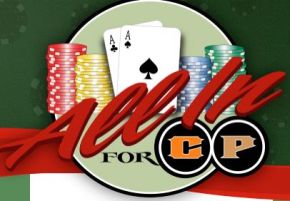 Poker e beneficienza a Las Vegas, con "AllinforCP2" e Jennifer Tilly