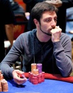 WSOP 2011 event 12: Andrea Dato splendido terzo!