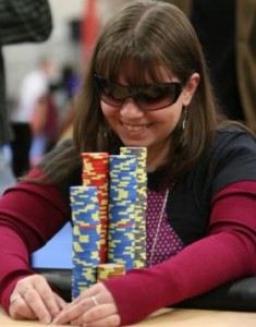 WPT Hollywood: Annette Obrestad in rush!