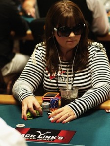 WSOP ev. #3: Annette Obrestad avanza! 